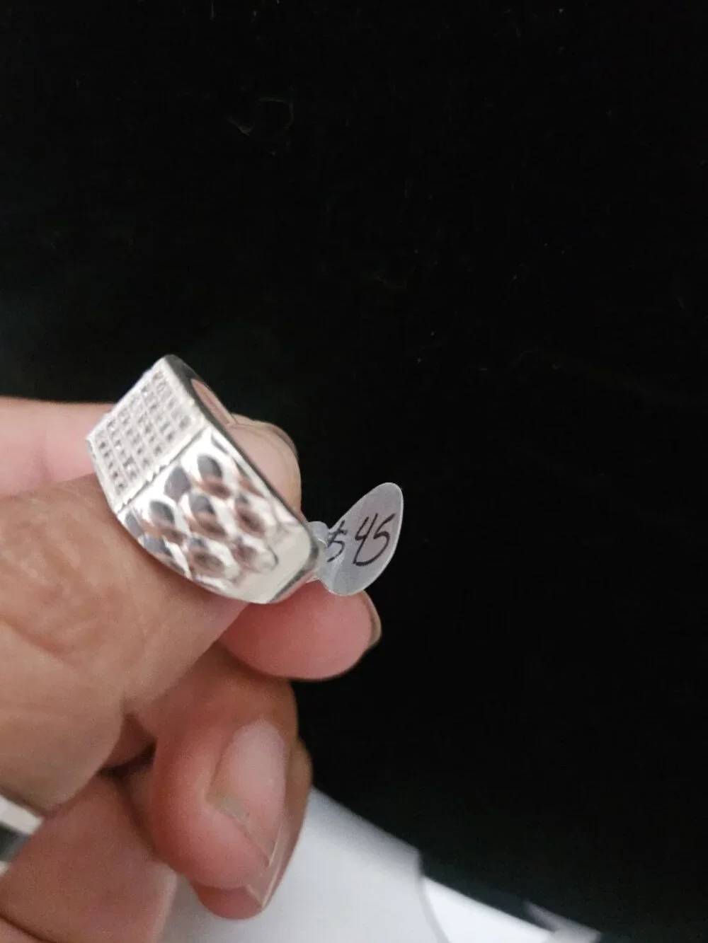 anillo de plata 925